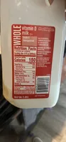 vitamin D whole milk