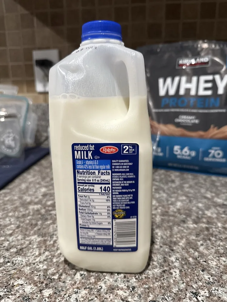 Ralphs Reduced Fat Milk