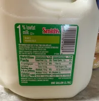 1% lowfat milk