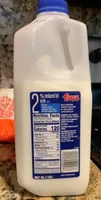 2% reduced fat milk