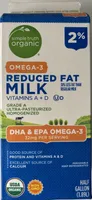 Omega-3 Reduced Fat Milk