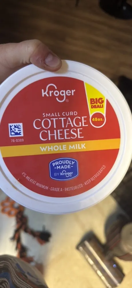 Small Curd Cottage Cheese Whole Milk