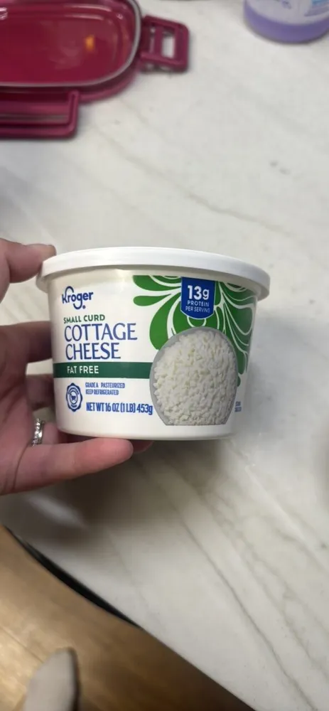 SMALL CURD COTTAGE CHEESE FAT FREE