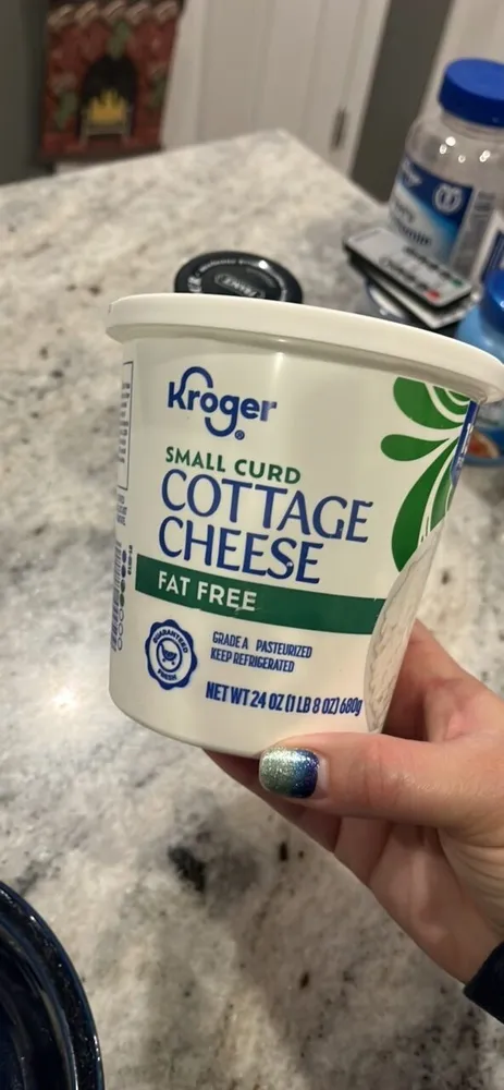 Kroger Small Curd Cottage Cheese Fat Free