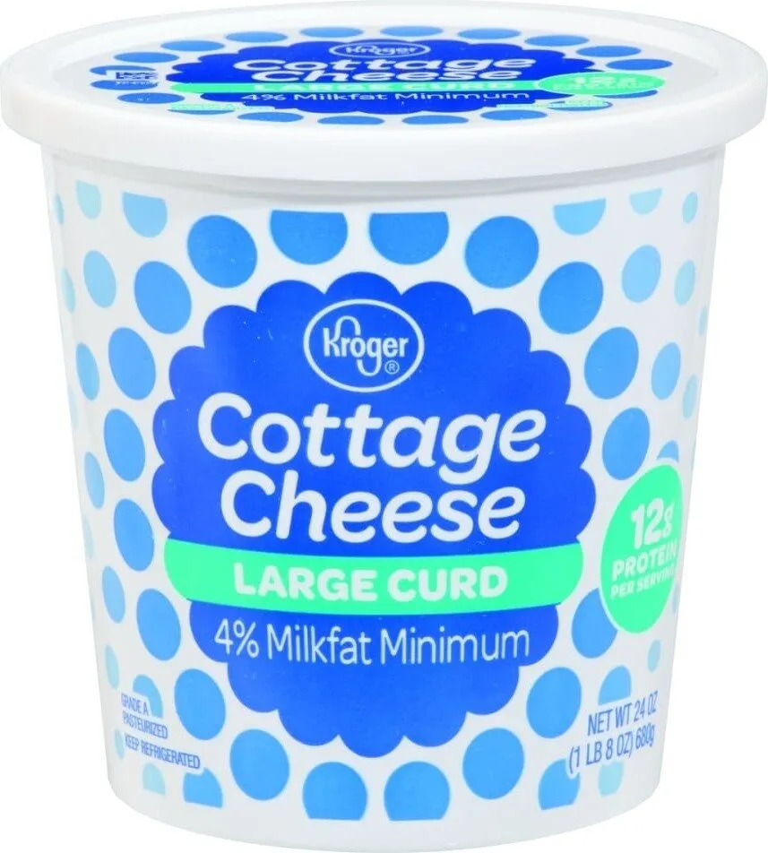 Large Curd Cottage Cheese Whole Milk