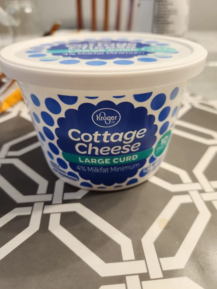 Large Curd Cottage Cheese Whole Milk