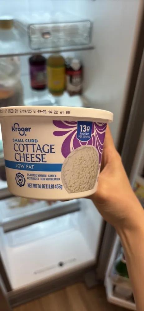 Small Curd Cottage Cheese Low Fat