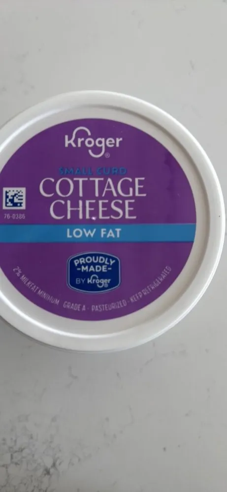 COTTAGE CHEESE LOW FAT