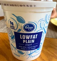 LOWFAT PLAIN yogurt