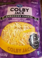 Colby Jack Shredded Cheese