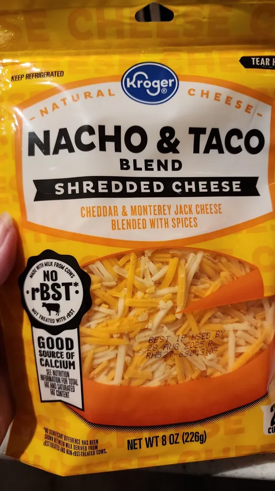 Nacho & Taco Blend Shredded Cheese