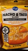 Nacho & Taco Blend Shredded Cheese
