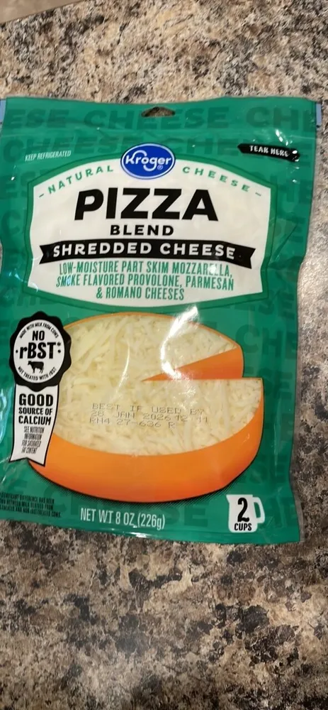 Pizza Blend Shredded Cheese