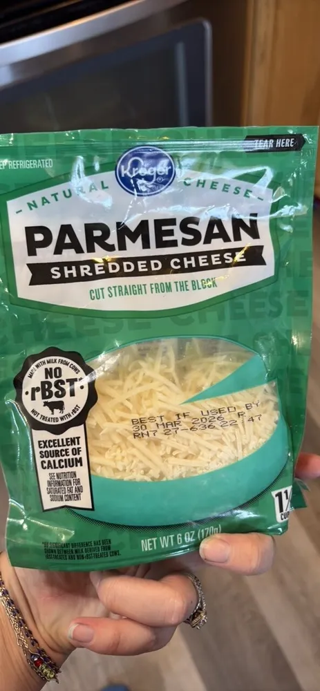 Parmesan Shredded Cheese