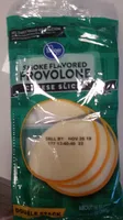 Smoke Flavored Provolone Cheese Slices