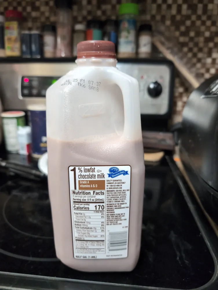 1% Lowfat Chocolate Milk