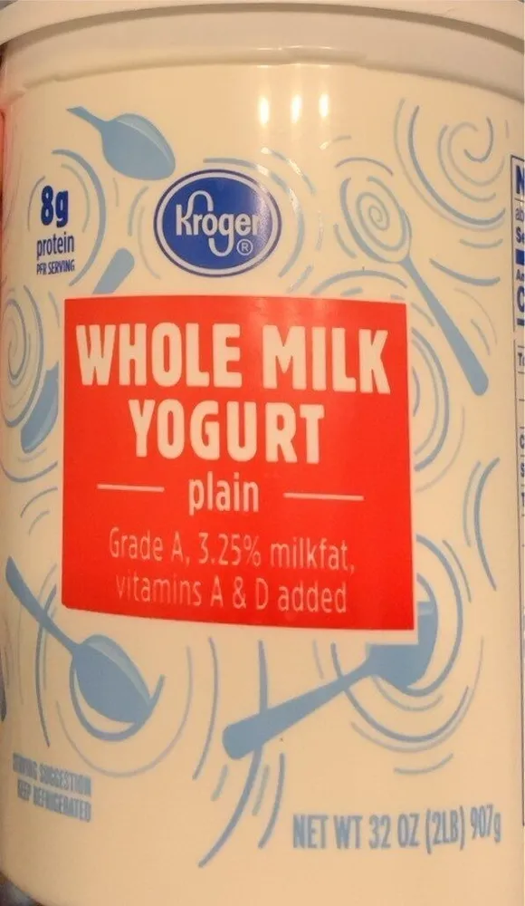 Whole Milk Yogurt Plain