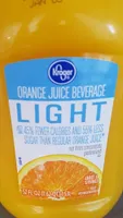 Light Orange Juice