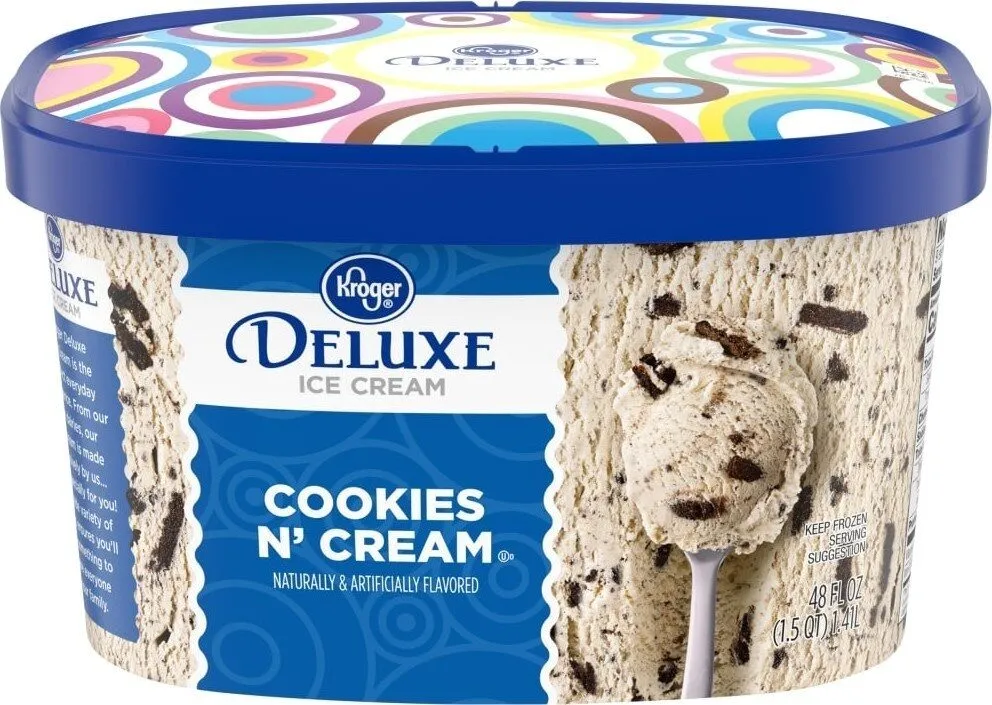 Cookies N' Cream Ice Cream