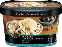 Sea Salt Caramel Truffle Ice Cream