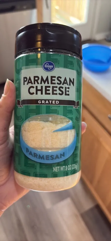 Parmesan Cheese Grated