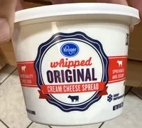whipped ORIGINAL CREAM CHEESE SPREAD