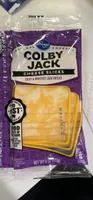 Colby Jack Cheese Slices