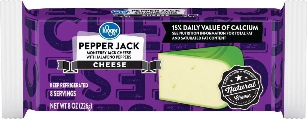 Pepper Jack Cheese