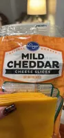 Mild Cheddar Cheese Slices