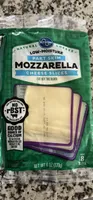 Mozzarella Cheese Slices