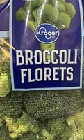 BROCCOLI FLORETS