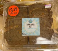 Banana Nut Loaf Cake