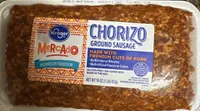 Chorizo Ground Sausage