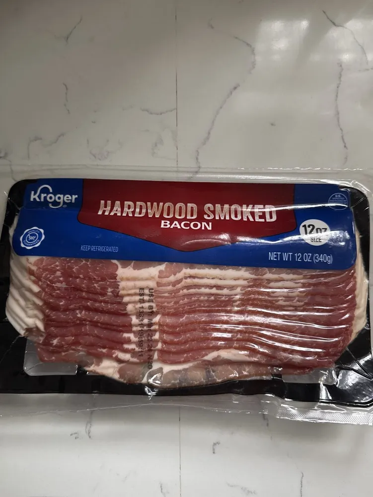 Naturally Hardwood Smoked Bacon