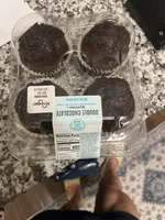 DOUBLE CHOCOLATE MUFFINS
