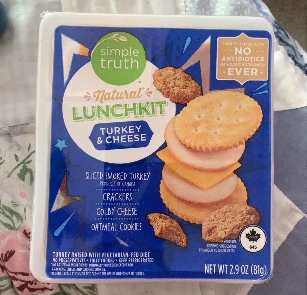Turkey & Cheese Lunchkit