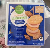 Turkey & Cheese Lunchkit