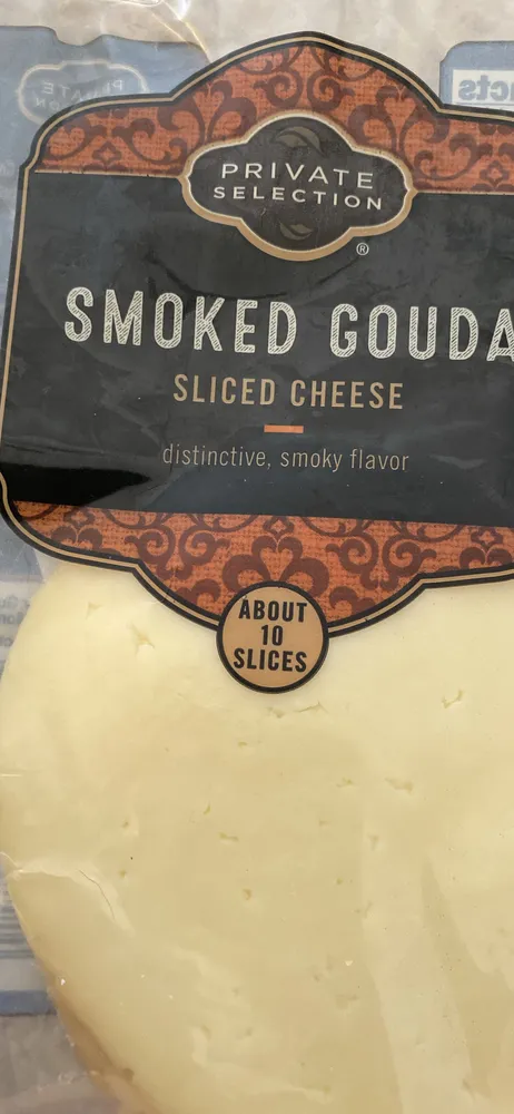 Smoked Gouda Sliced Cheese