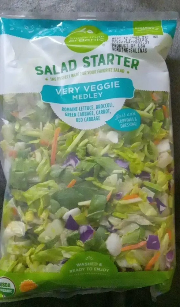 SALAD STARTER VERY VEGGIE MEDLEY