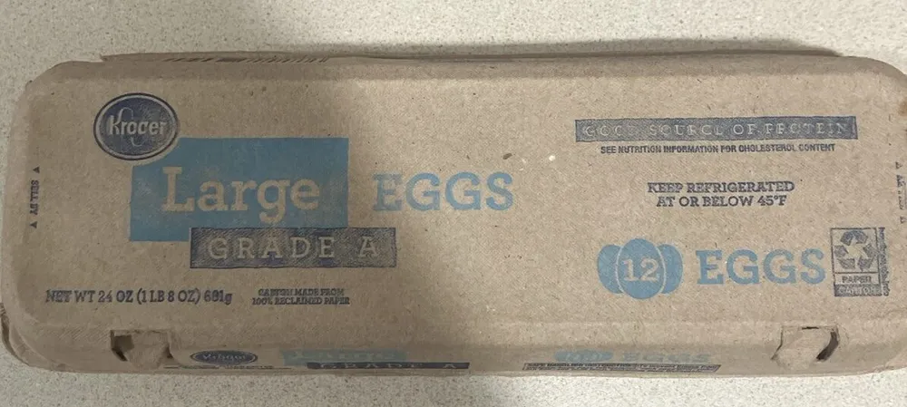 Large Eggs