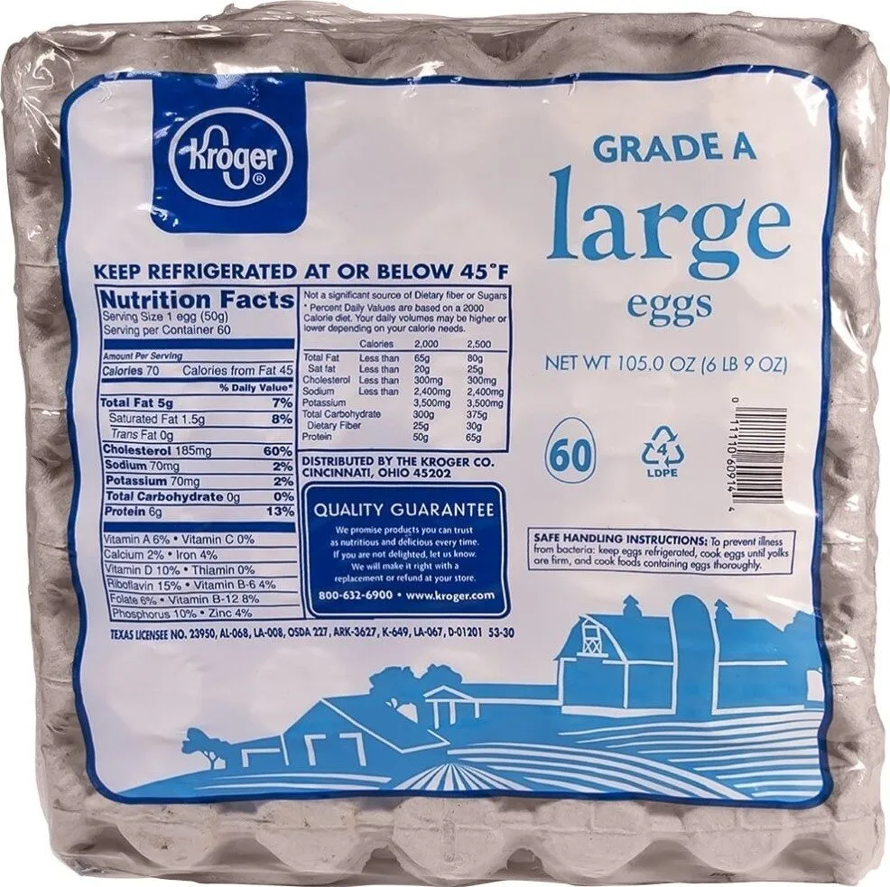 Large Eggs