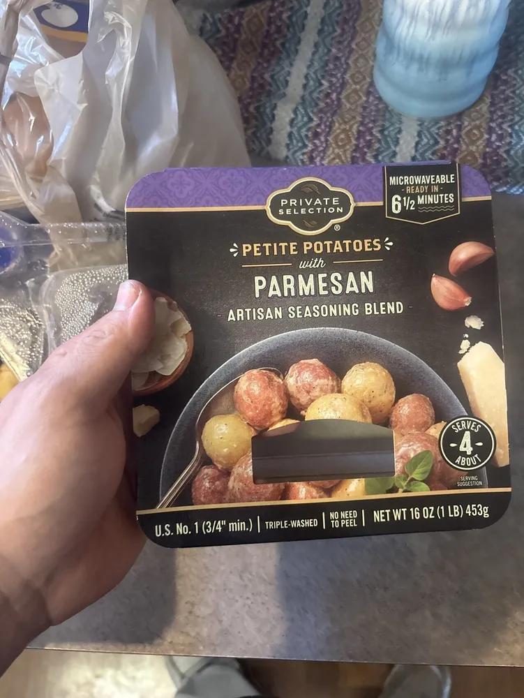 Private Selection Petite Potatoes with Parmesan Artisan Seasoning Blend