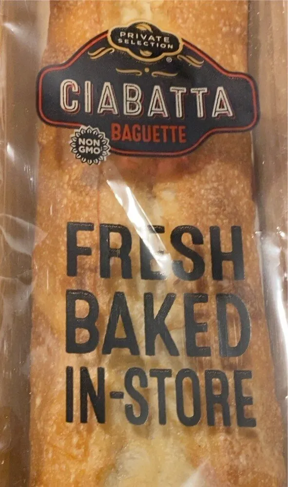 Ciabatta baguette