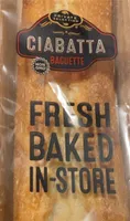 Ciabatta baguette