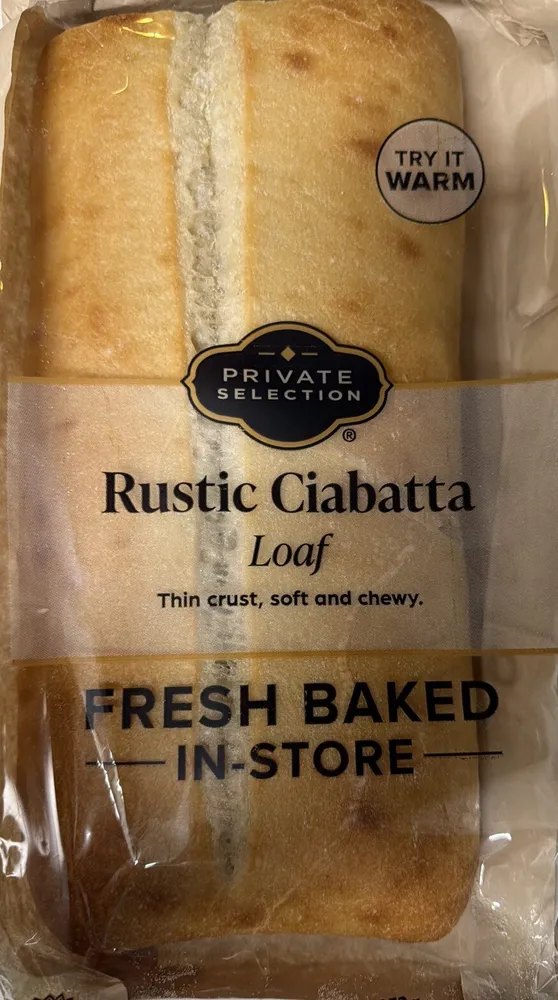 Rustic Ciabatta Loaf
