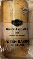 Rustic Ciabatta Loaf