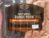 Heritage Natural Duroc Pork