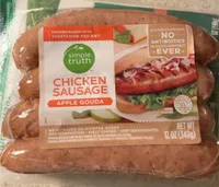 APPLE GOUDA CHICKEN SAUSAGE