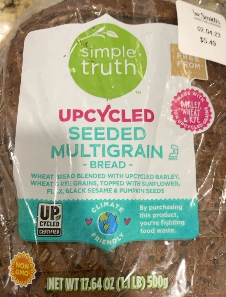 Upcycled Seeded Multigrain Bread