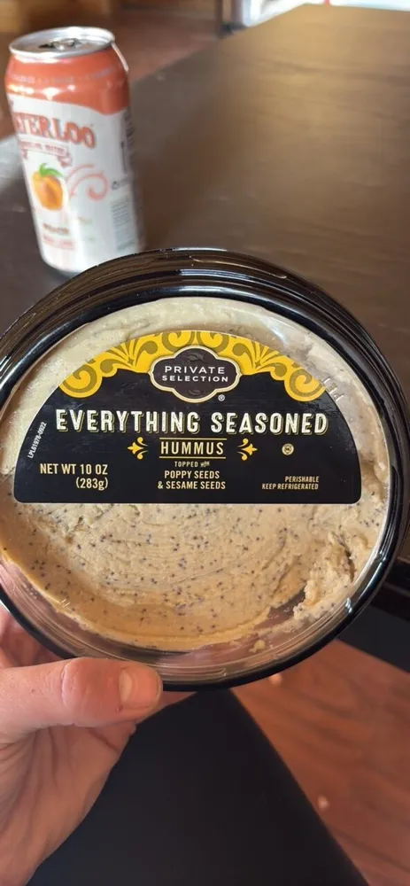 Everything Seasoned Hummus